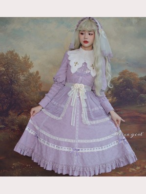 Blossom Cross Gothic Lolita dress OP by Alice Girl (AGL21)